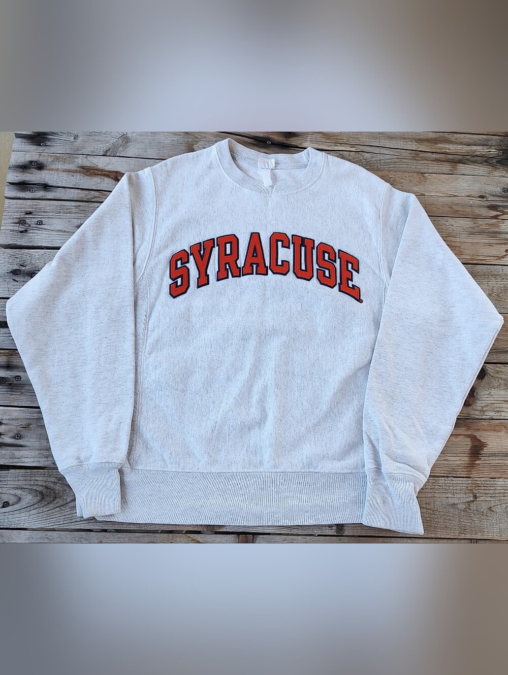 2000's NCAA Syracuse University Champion Reverse Weave sweatshirt